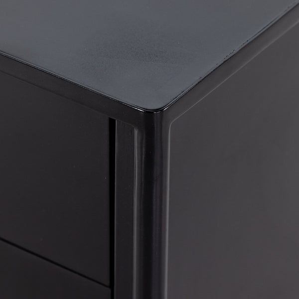 Soto Nightstand In Black