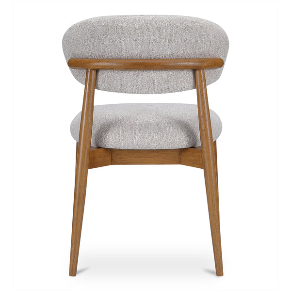 Moe's Ellie Dining Chair in Oatmeal