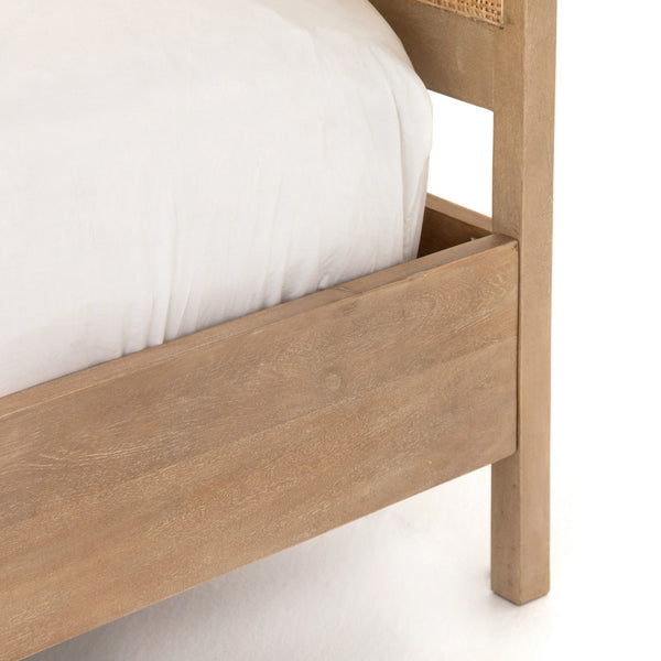 Sydney Queen Bed In Natural