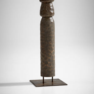 Large Kinsey Sculpture in Black