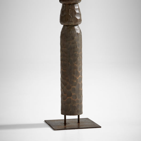 Large Kinsey Sculpture in Black