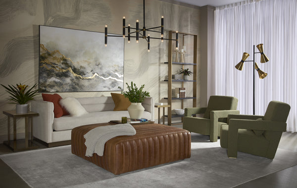 FORESTER LOUNGE CHAIR - COPENHAGEN OLIVE