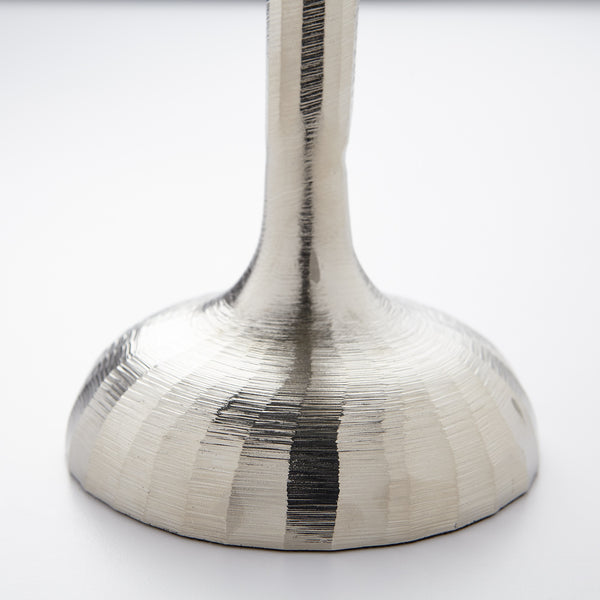 Large Reveri Candleholder in Nickel