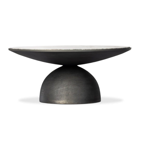 Corbett Coffee Table In River Grey