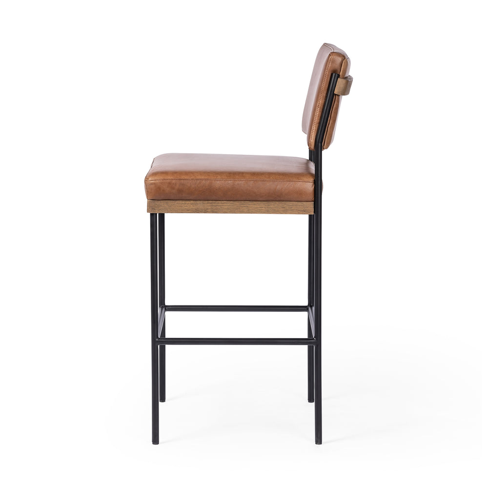 Benton Stool In Sonoma Chestnut In Bar