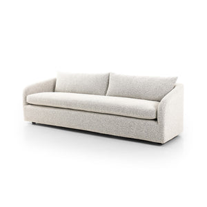Topanga Sofa In 97" In Knoll Domino