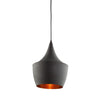 Connecticut JA801 Pendant in Matte Black & Copper