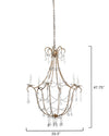 Scarlett Crystal Chandelier
