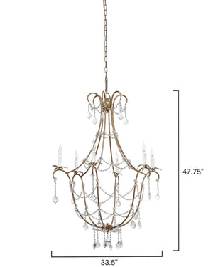 Scarlett Crystal Chandelier
