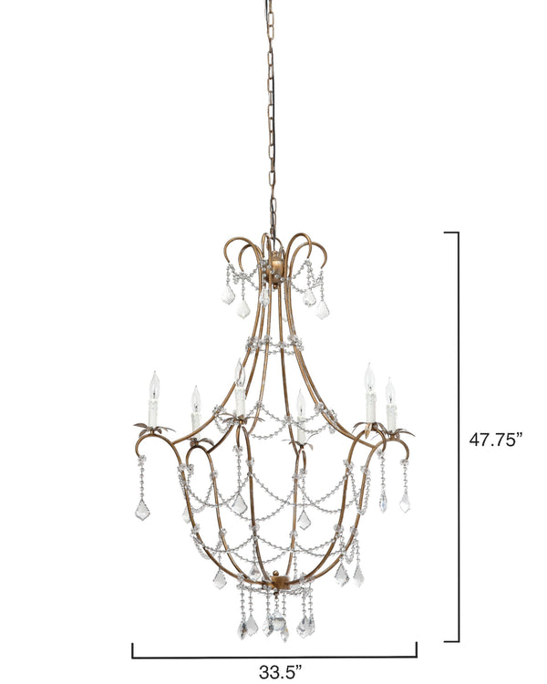 Scarlett Crystal Chandelier