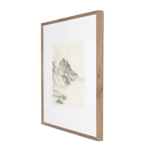 Land Sketch 2 By Dan Hobday In Rustic 1.5 W