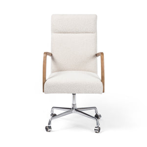 Bryson Desk Chair In Knoll Natural