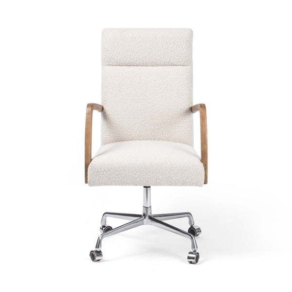 Bryson Desk Chair In Knoll Natural