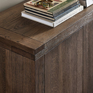 Warby Media Console In Worn Oak
