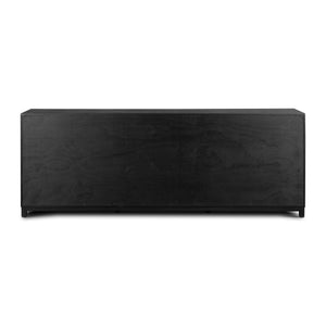Millie 9 Drawer Dresser In Drifted Matte Bl