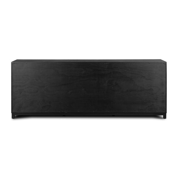 Millie 9 Drawer Dresser In Drifted Matte Bl