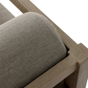 Laskin Outdoor Sofa-106" - Alessi Fawn