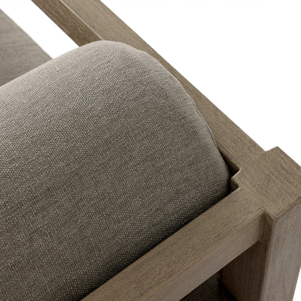 Laskin Outdoor Sofa-106" - Alessi Fawn