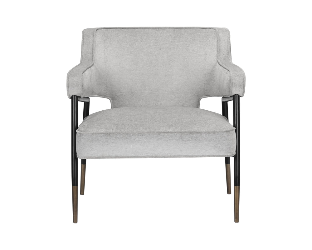 DEROME LOUNGE CHAIR - POLO CLUB STONE