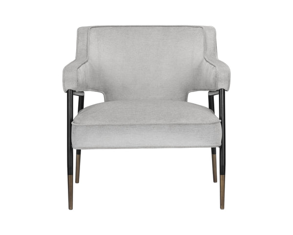 DEROME LOUNGE CHAIR - POLO CLUB STONE