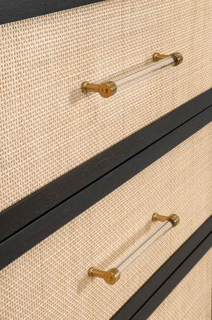 Holland 6-Drawer Double Dresser