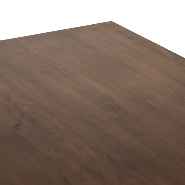 Trey Executive Desk-Auburn Poplar