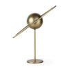Atlas 15.0L x 7.0W x 16.0H Gold Metal Solar System Ornament