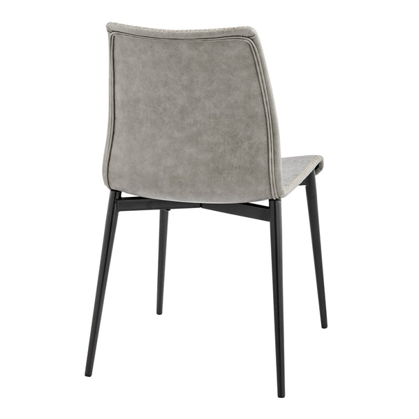 Jayden Dining Side Chair In Vintage Mist Gray (Set of 2)