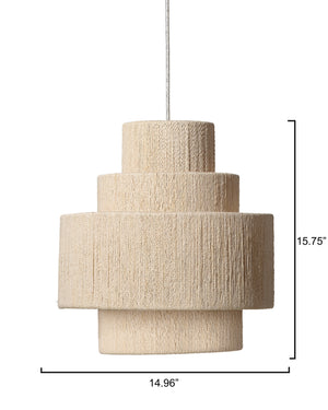 Filament Rope Pendant