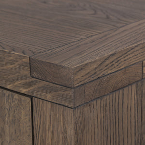 Warby Media Console In Worn Oak