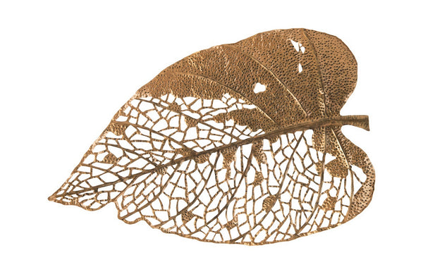 Birch Leaf Wall Art, Copper, Large