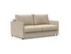 NEAH SLIM SOFA BED W/ARM RESTS, 63"X77"
