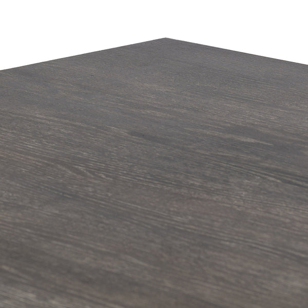 Tia Dining Table - Black Burnt Oak
