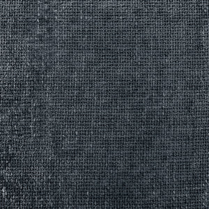 Vincent Chenille Accent Arm Chair Black Legs, Grenada Charcoal 