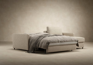 NEAH SOFA BED, SLIM W/LOUNGER, 55"X77"
