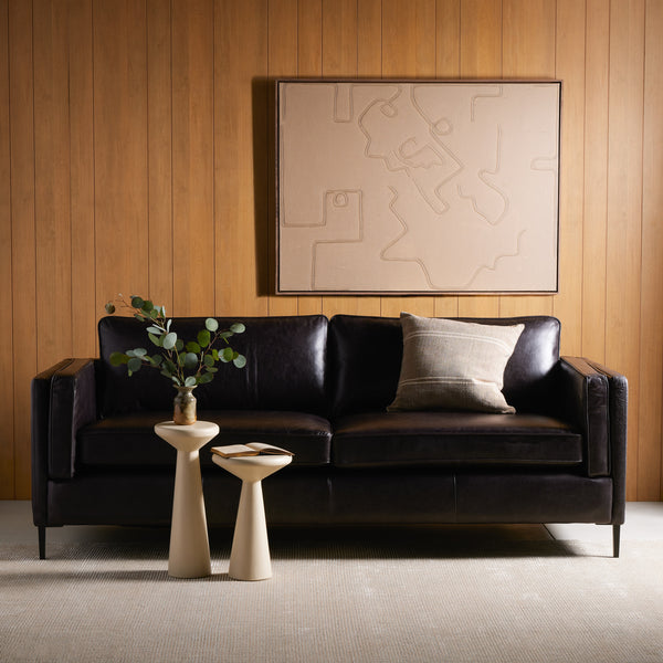 Emery Sofa 84" In Sonoma Black