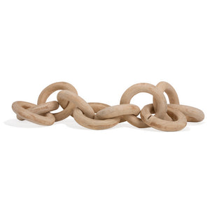 Wood Chain 57.5"L