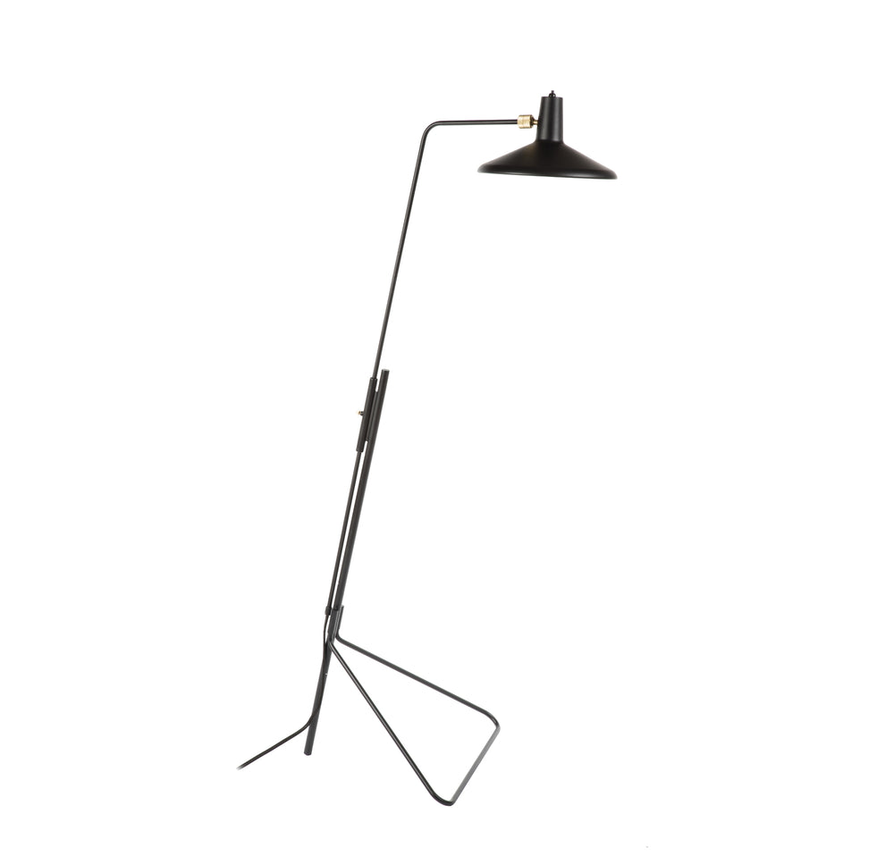 Charlotte Floor Lamp - Matt Black