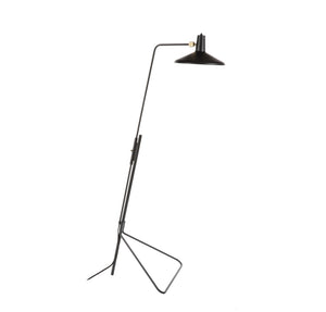Charlotte Floor Lamp - Matt Black