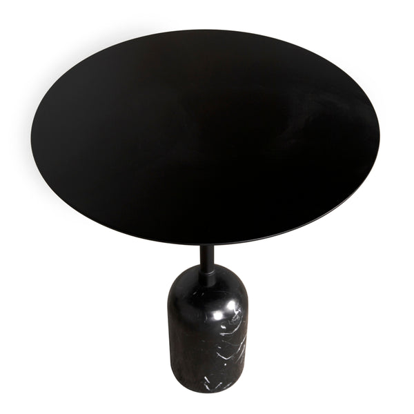 Shantu Side Table with Metal Top