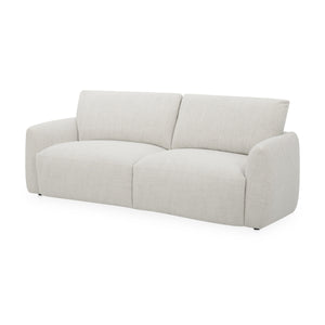 Moe's Callie High Back Sofa 91" Flecked Oat