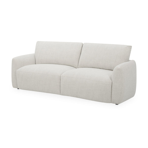Moe's Callie High Back Sofa 91" Flecked Oat