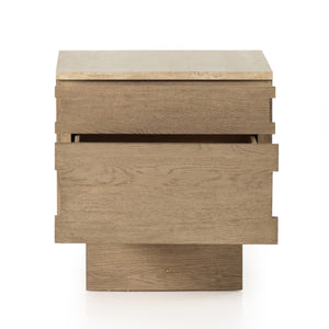 Jaylen Nightstand In Yucca Oak