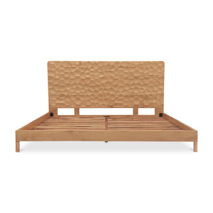Moe's Misaki Queen Bed in Natural Wood