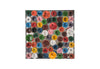 Paint Can Wall Art, Square, Assorted Colors, Large