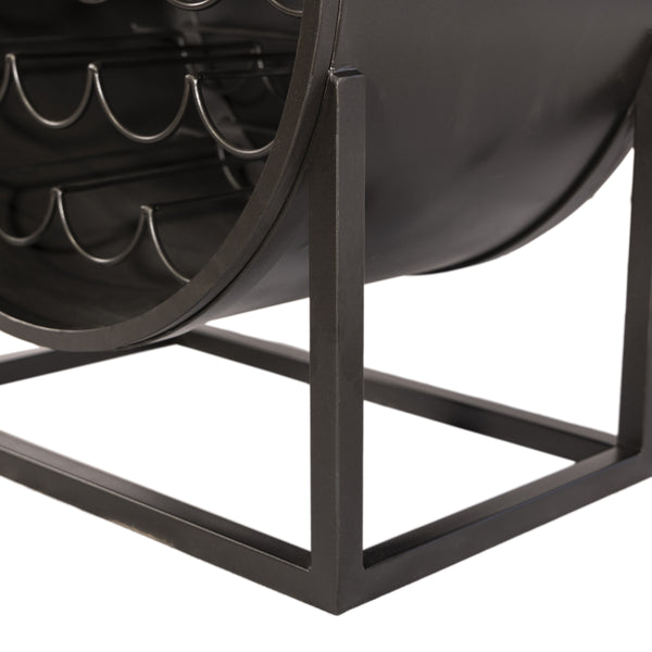 Roswell 23" Width Iron and Mango Wood Bar Counter