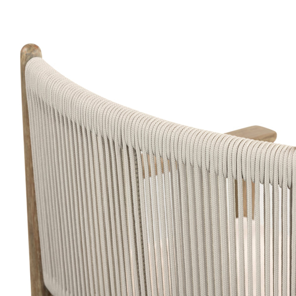 Rosen Outdoor Dining Armchair In Natural