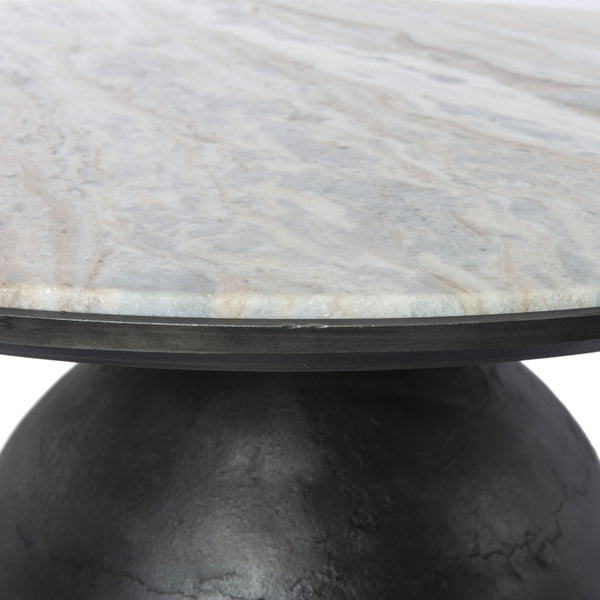 Corbett Coffee Table-Creamy Taupe