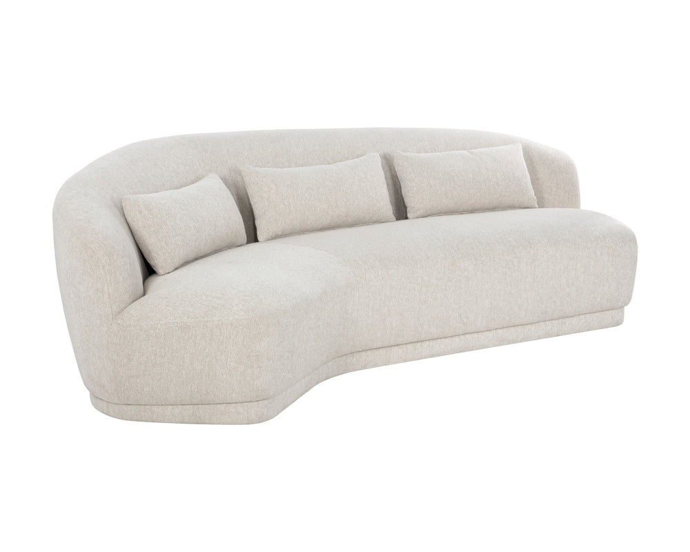 SORAYA SOFA - DOVE CREAM