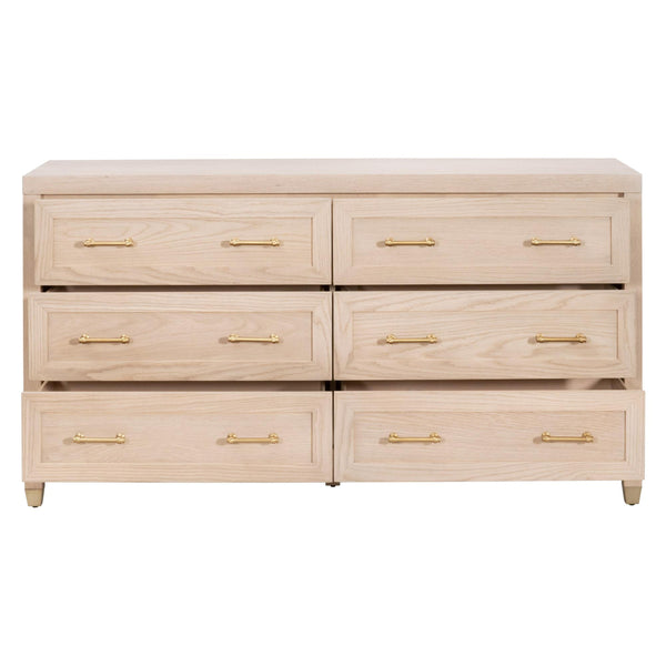 Stella 6-Drawer Double Dresser